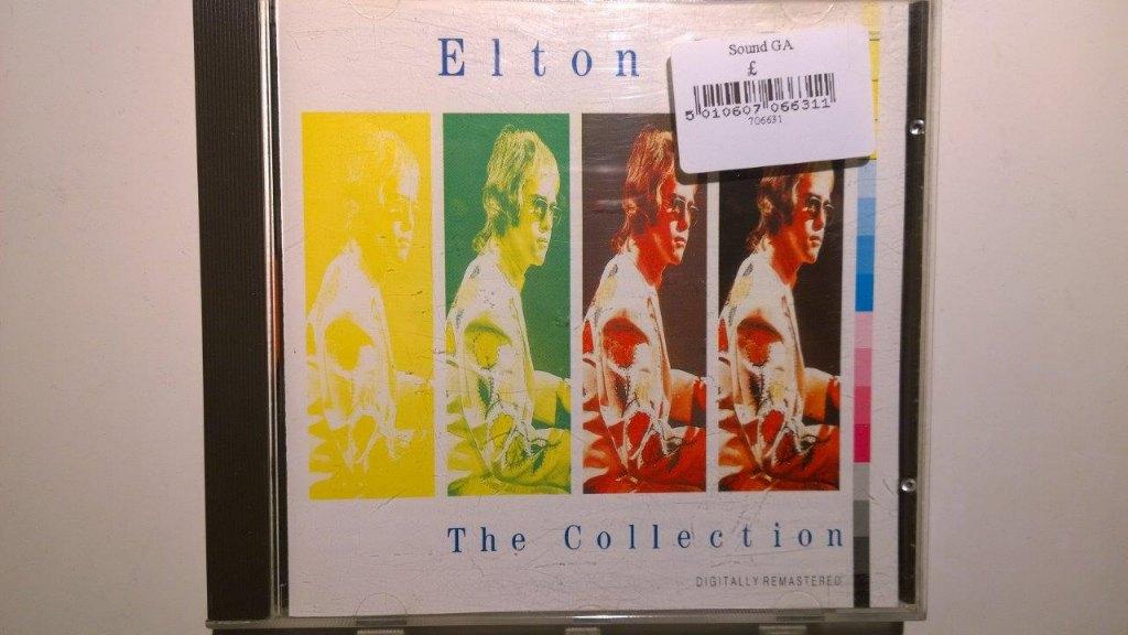 Elton John - The Collection, Cd's en Dvd's, Cd's | Pop, Zo goed als nieuw, Ophalen of Verzenden