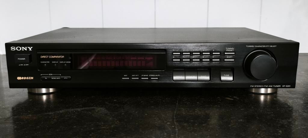 Sony ST-S311 Tuner met RM-D797 Afstandsbediening, Ophalen of Verzenden, Gebruikt