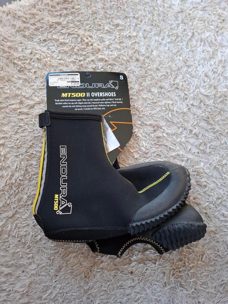 Endura overschoenen nieuw maat s, Ophalen of Verzenden, Nieuw, Bovenkleding