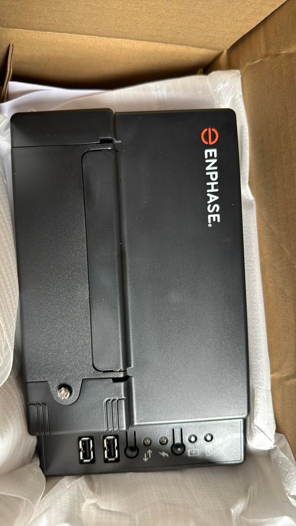 Enphase Envoy standaard / 3 phase q relay ongebruikt in doos, Ophalen of Verzenden, Nieuw, Overige typen