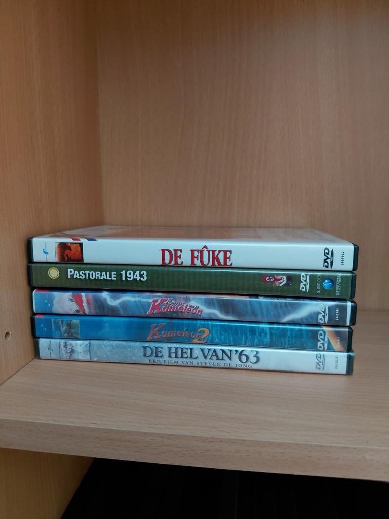 DVD Collectie: De Fûke, Pastorale 1943, De Hel van '63, Cd's en Dvd's, Alle leeftijden, Ophalen of Verzenden, Gebruikt, Oorlog