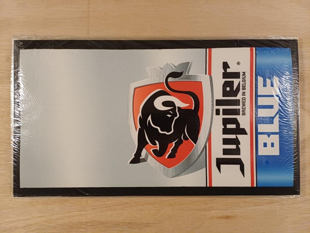 Jupiler Bier Barmatten Verschillende Modellen, Verzamelen, Ophalen, Zo goed als nieuw