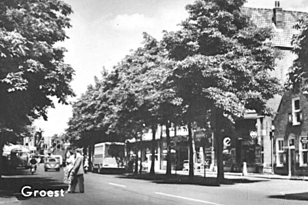 991266 Hilversum 1960 Gelopen m mooie zegel witte waterlelie, Ophalen of Verzenden, 1960 tot 1980, Gelopen, Noord-Holland