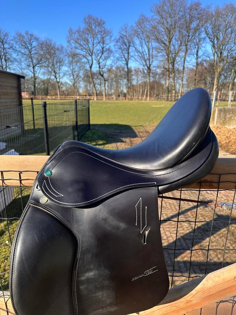 Prestige veelzijdigheids zadel, Dieren en Toebehoren, Ophalen of Verzenden, Zo goed als nieuw, Springen