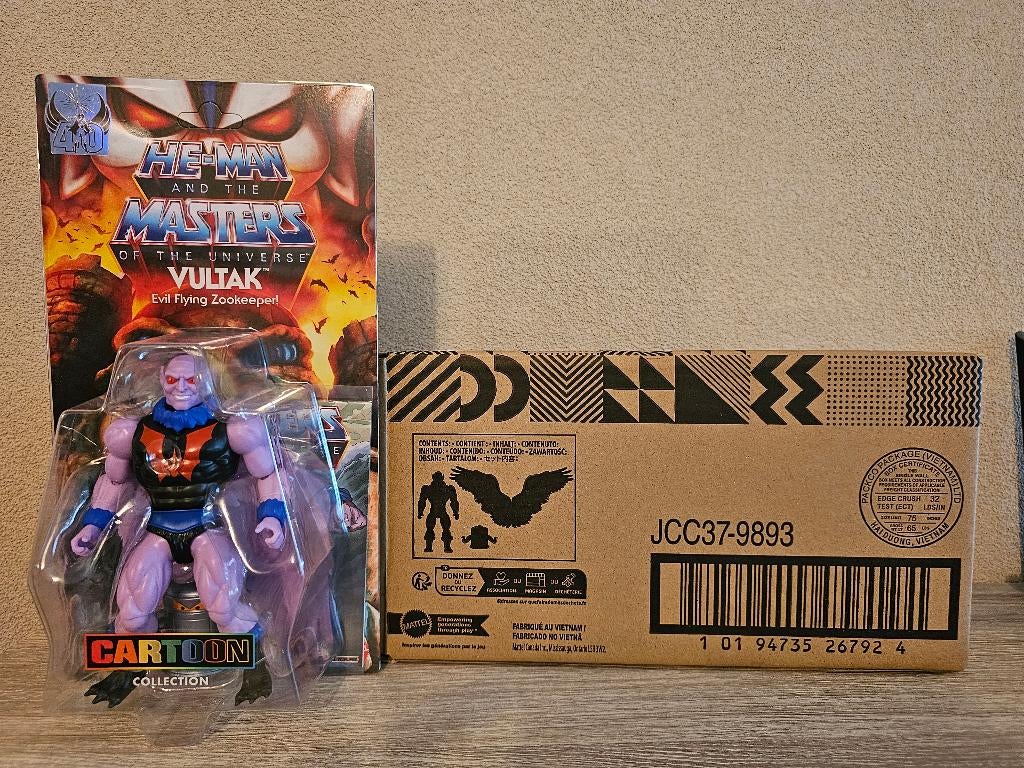 Vultak - Masters of the Universe Origins, Verzamelen, Ophalen of Verzenden, Nieuw