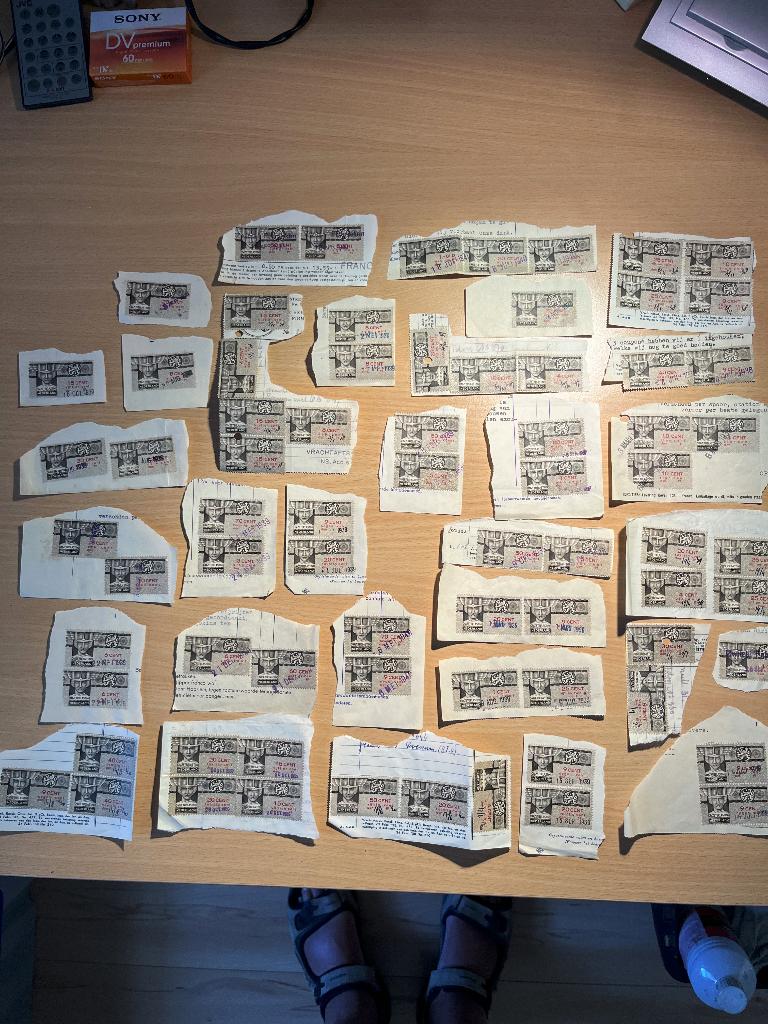 Zegels omzetbelasting, Ophalen of Verzenden, Gebruikt