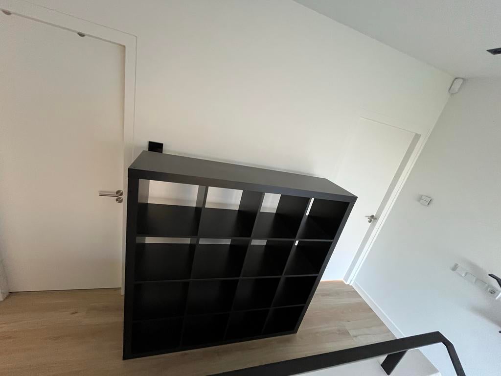 Ikea Pallax kast, 16 vakken, in goede staat, Huis en Inrichting, Kasten | Boekenkasten, Ophalen, Met plank(en), 100 tot 150 cm