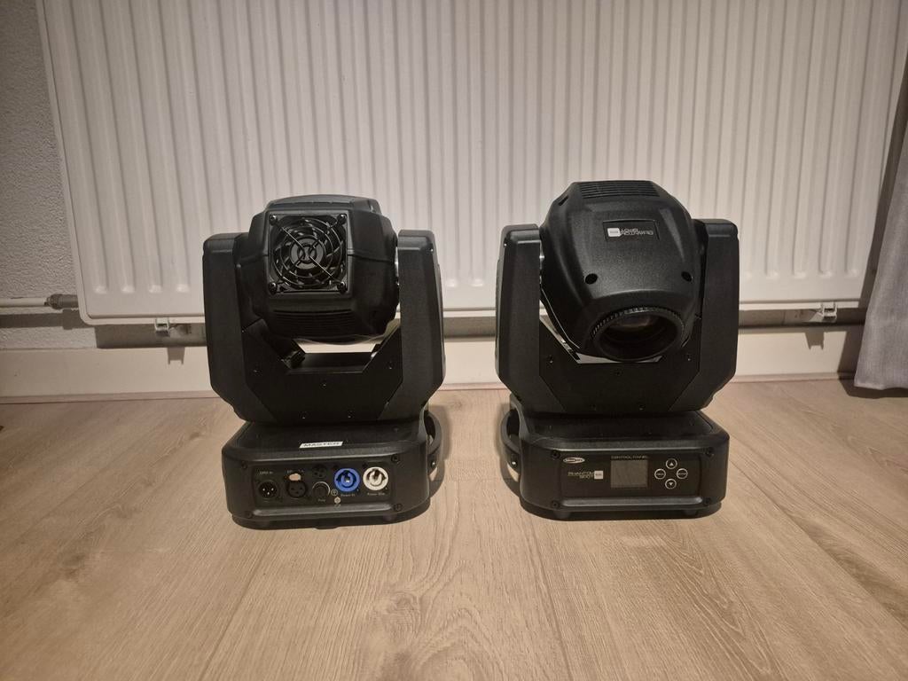 ZGAN! Showtec Phantom 65 LED Movingheads, Ophalen, Zo goed als nieuw, Licht