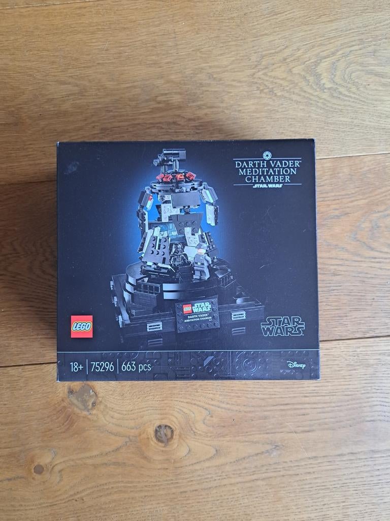 LEGO Star Wars 75296 Darth Vader Meditatiekamer - Nieuw, Kinderen en Baby's, Speelgoed | Duplo en Lego, Ophalen of Verzenden, Nieuw