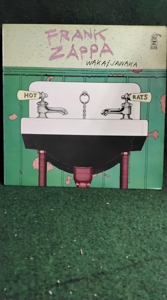 FRANK ZAPPA, Ophalen of Verzenden, Gebruikt, 12 inch, Poprock