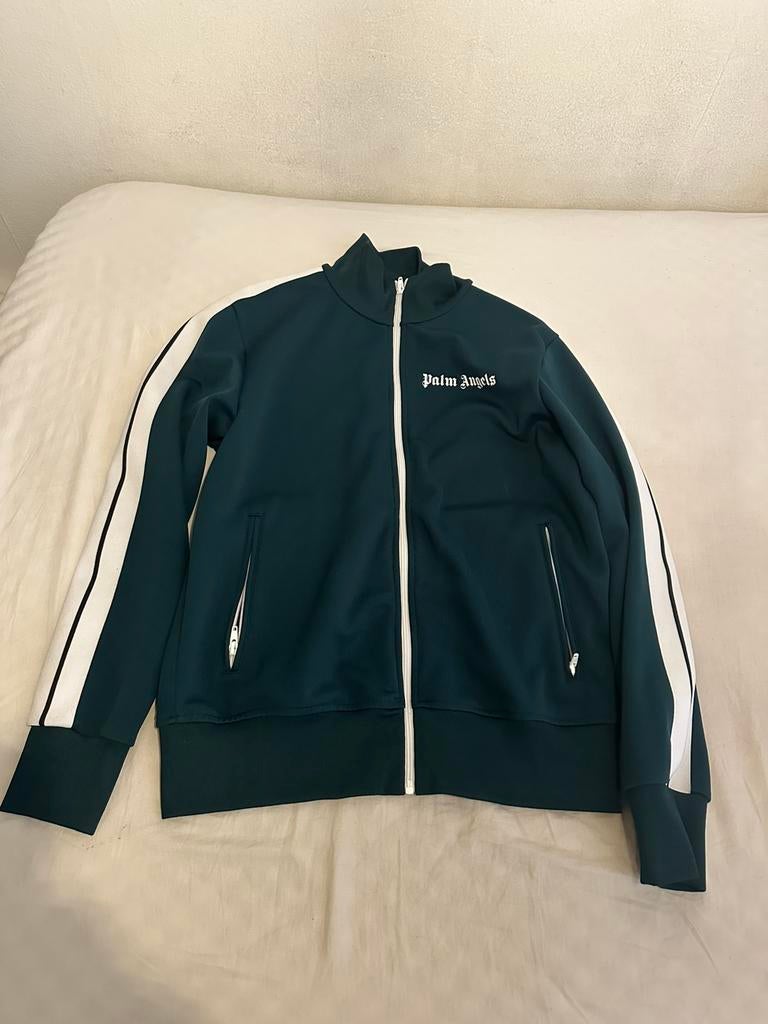 Palm Angels Vest Groen, Kleding | Heren, Ophalen of Verzenden, Zo goed als nieuw, Maat 52/54 (L), Groen
