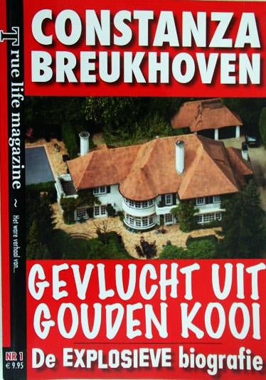 Constanza Breukhoven - Gevlucht uit gouden kooi, Constanza Breukhoven, Ophalen of Verzenden, Politiek, Zo goed als nieuw