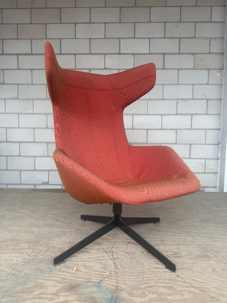 Moroso Take A Line For A Walk-stoel, Huis en Inrichting, Fauteuils, Ophalen, Gebruikt, 75 tot 100 cm, X