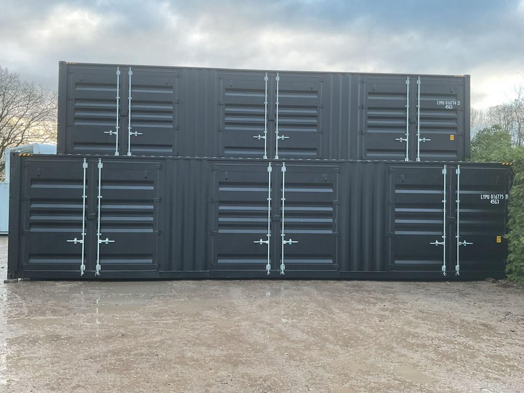 Nieuwe container high cube 40FT multidoor 3 deuren ‼️, Ophalen