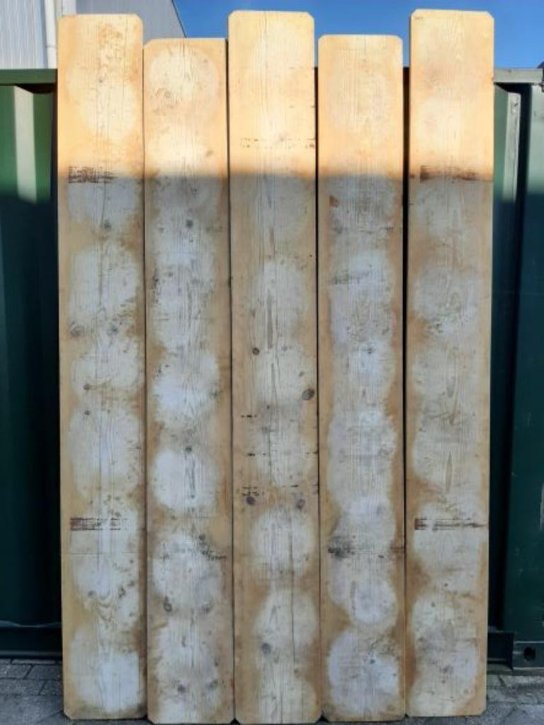 Mooie lange planken, lange kaasplanken, Doe-het-zelf en Verbouw, Hout en Planken, Ophalen, Gebruikt, 25 tot 50 mm, Grenen
