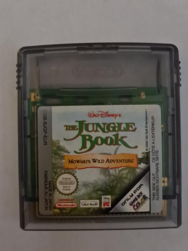 THE JUNGLE BOOK, Gebruikt, 1 speler, Racen en Vliegen, Ophalen of Verzenden