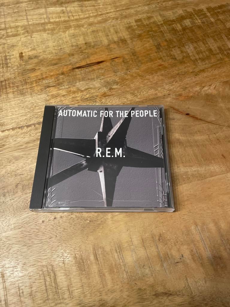 R.E.M. - Automatic For The People CD, Ophalen of Verzenden, Zo goed als nieuw