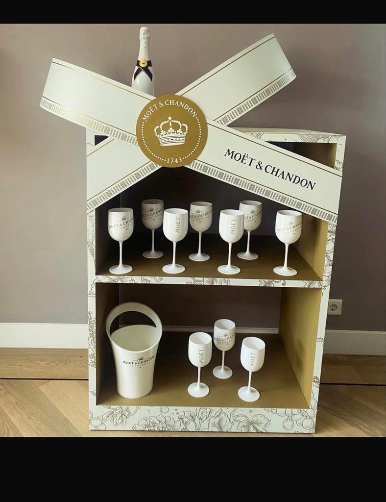 Moët & Chandon Champagnekast - Leeg, Ophalen