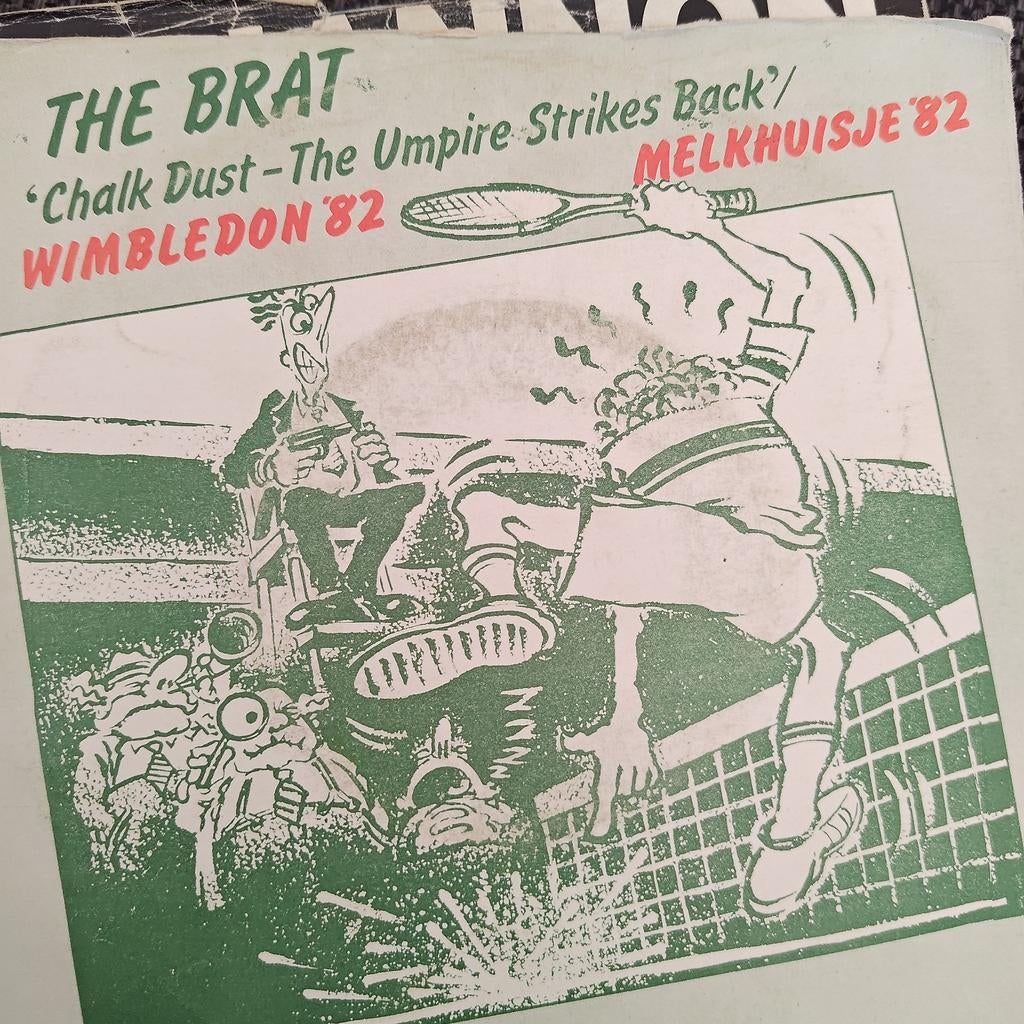 The Brat - chalk dust, Ophalen of Verzenden, 7 inch