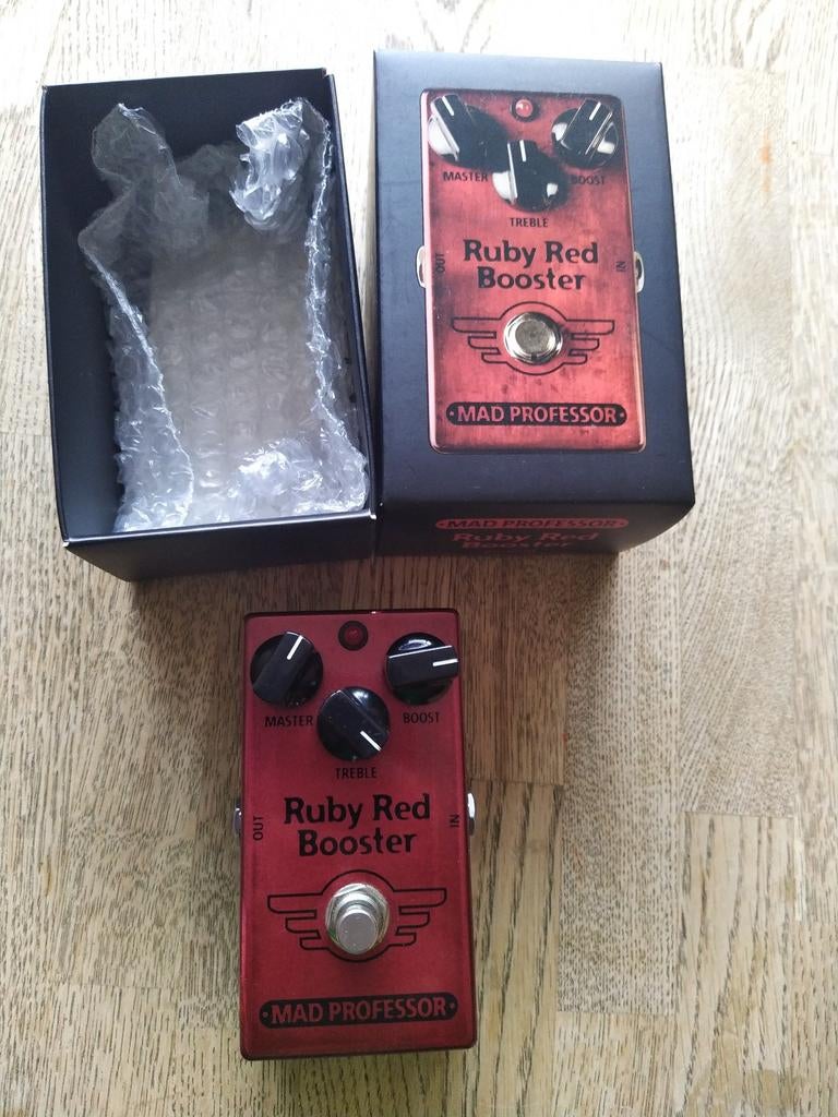 Mad Professor Ruby Red Booster, Muziek en Instrumenten, Ophalen of Verzenden