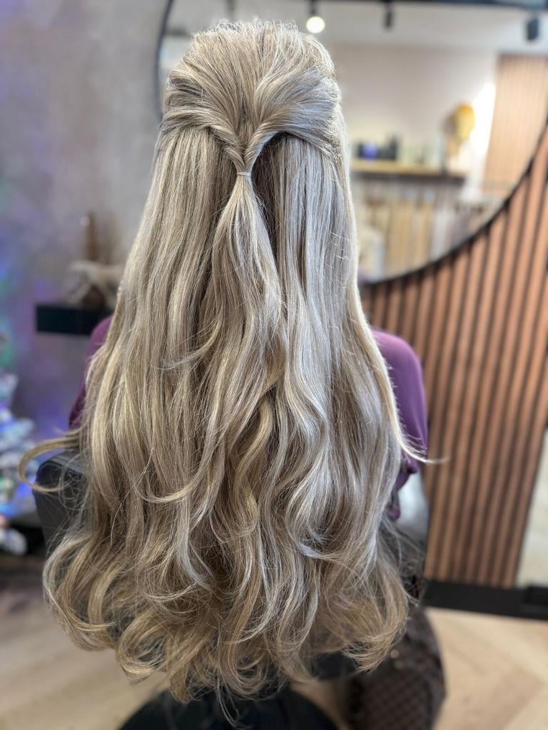 Haarstuk, Sieraden, Tassen en Uiterlijk, Uiterlijk | Haarverzorging, Ophalen of Verzenden, Nieuw, Pruik of Haarverlenging