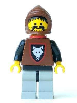 Lego Castle Wolfpack Minifigs 6075 Wolfpack Tower, Kinderen en Baby's, Speelgoed | Duplo en Lego, Ophalen of Verzenden, Zo goed als nieuw