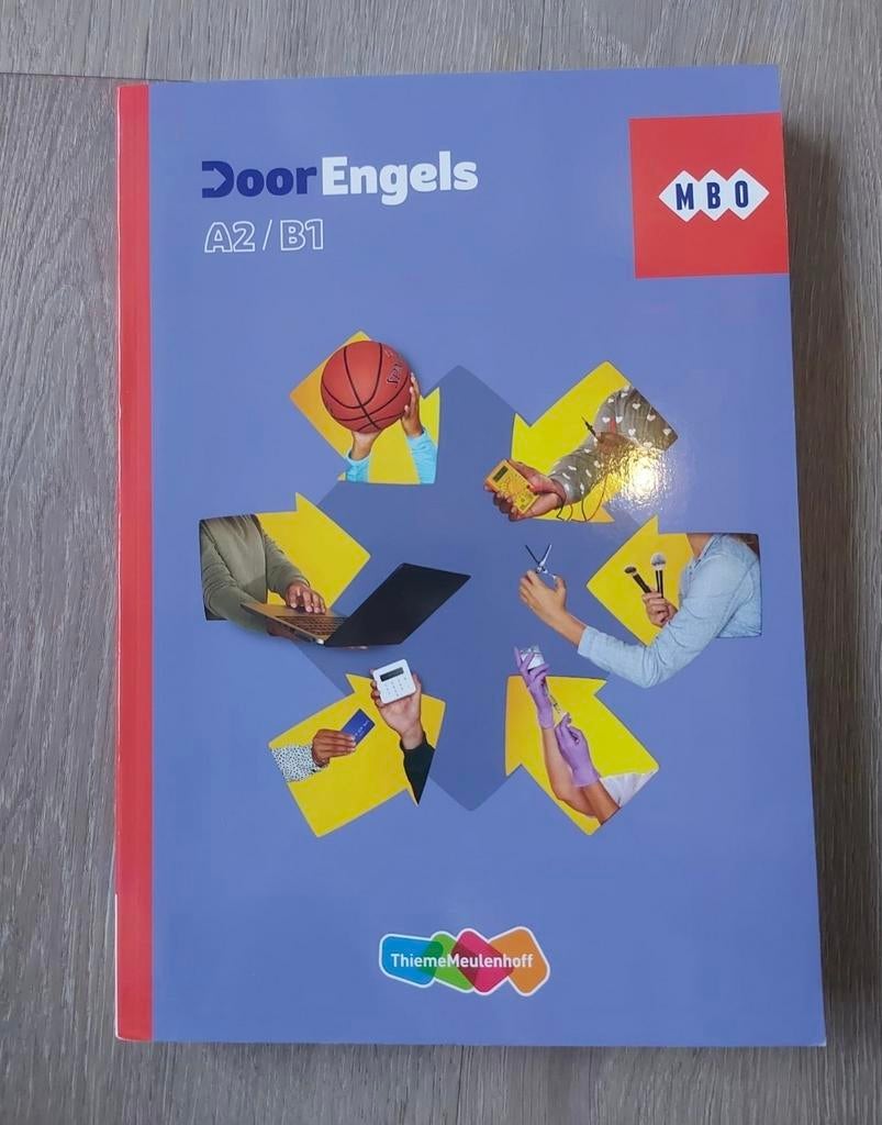 Door Engels A2/B1 (MBO), Ophalen of Verzenden, Nieuw, Overige niveaus, Engels