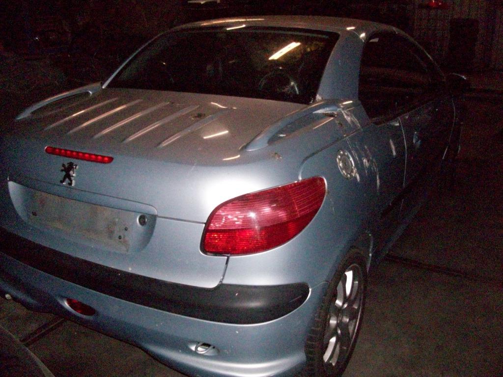 Onderdelen Peugeot 206 cabriolet bouwjaar 2002, Ophalen of Verzenden, Gebruikt, Peugeot