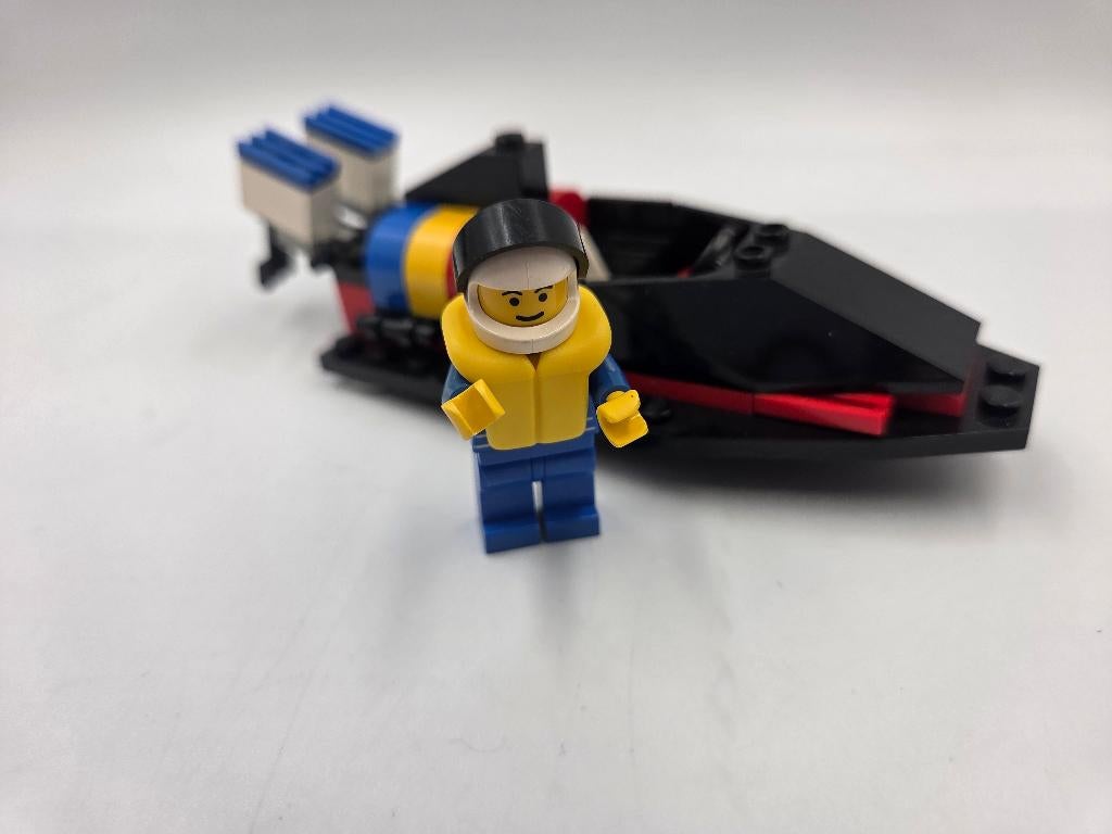 Lego Town 6537 Hydro Racer, Ophalen of Verzenden, Zo goed als nieuw, Complete set, Lego