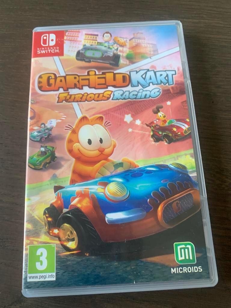 Garfield Kart Furious Racing - Nintendo Switch, 1 speler, Racen en Vliegen, Eén computer, Ophalen of Verzenden