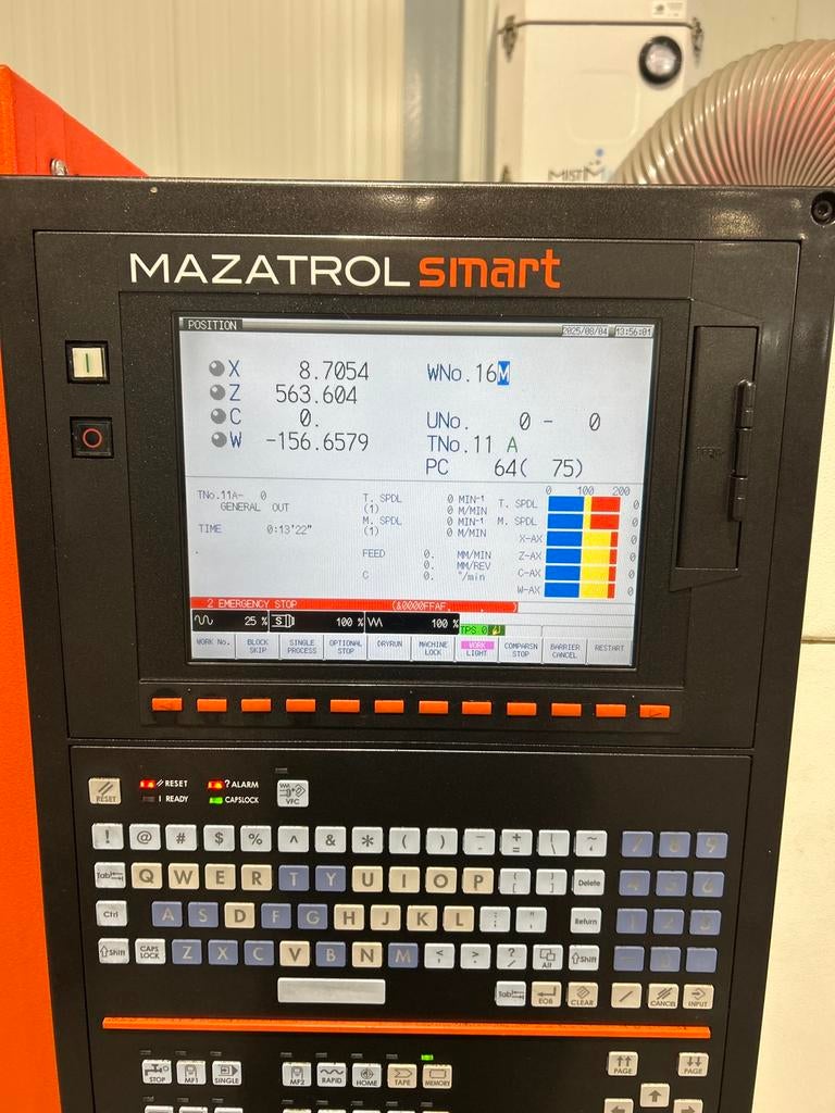 Foto 6 van Mazak Quick Turn Smart 250M
