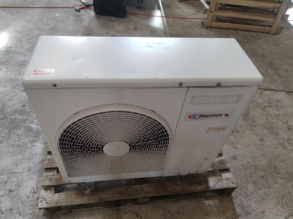 Toshiba buitenunit RAV-SM1103AT-E warmtepomp airco inverter, Koelen en Ontvochtigen, Timer, Refurbished, 3 snelheden of meer