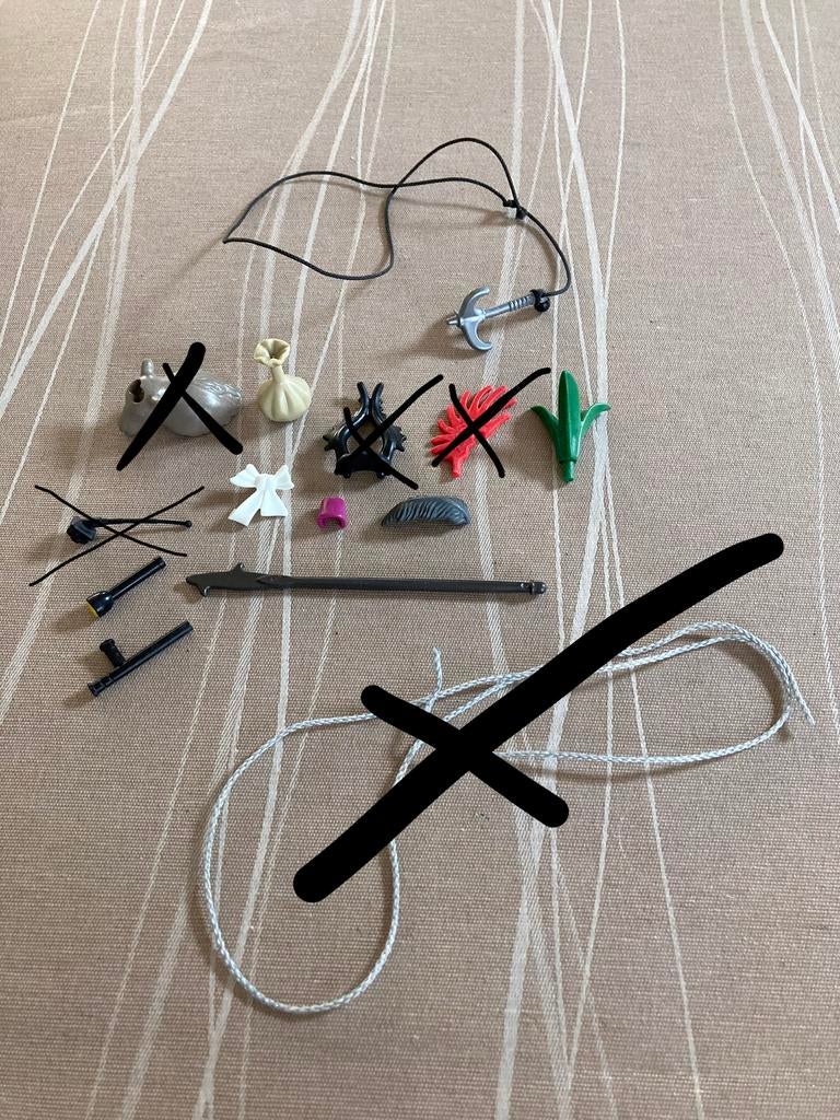 Playmobil zak ed…, Ophalen of Verzenden, Zo goed als nieuw