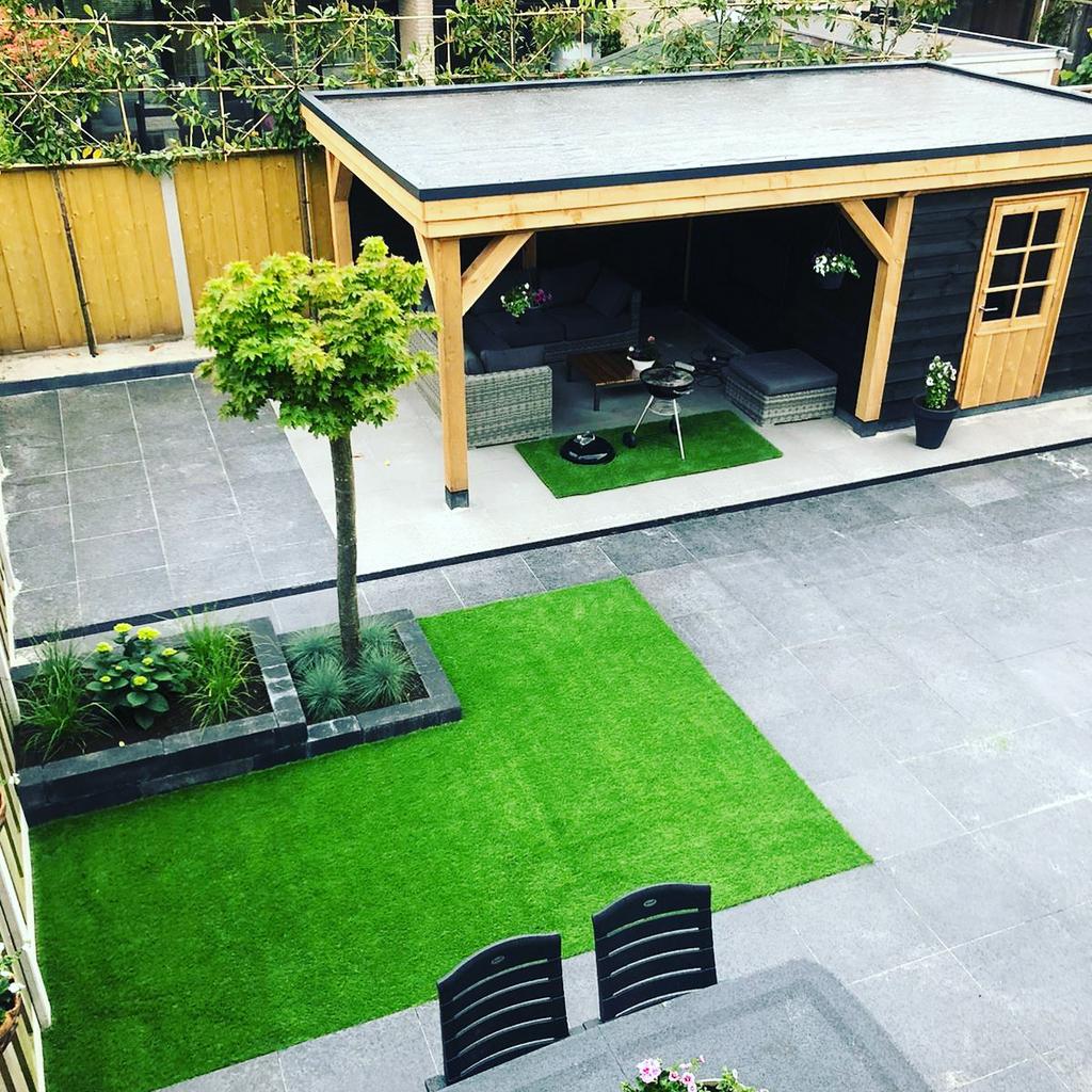 All-in Kunstgras 30MM Actie €34,95M2, Tuin en Terras, Kunstgras, 20 m² of meer, Carpetworld, Ophalen of Verzenden