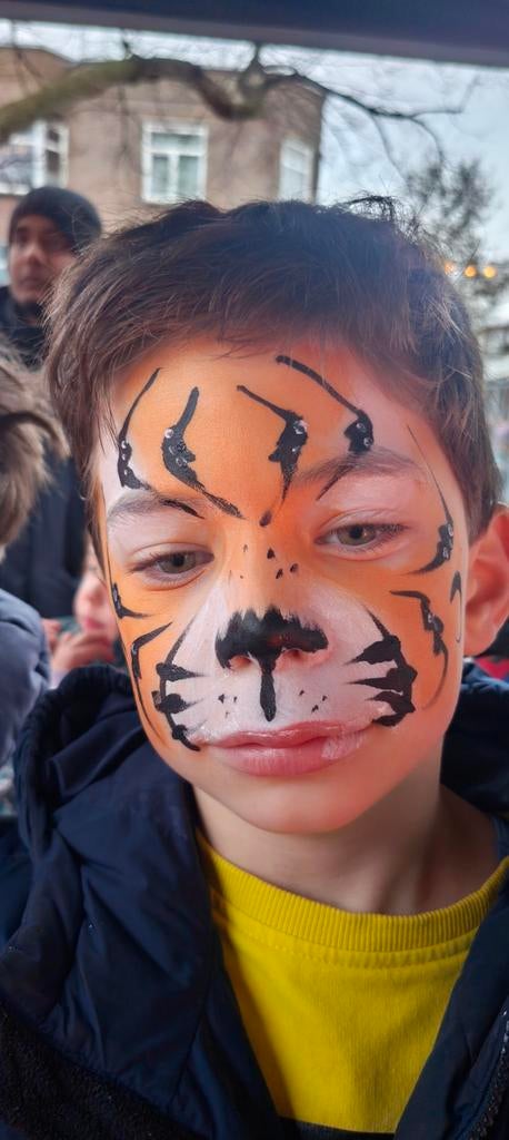 Schminkster Glittertattoos  kinderfeestje schminken, Diensten en Vakmensen, Kinderfeestjes en Entertainers, Clowns of Entertainers