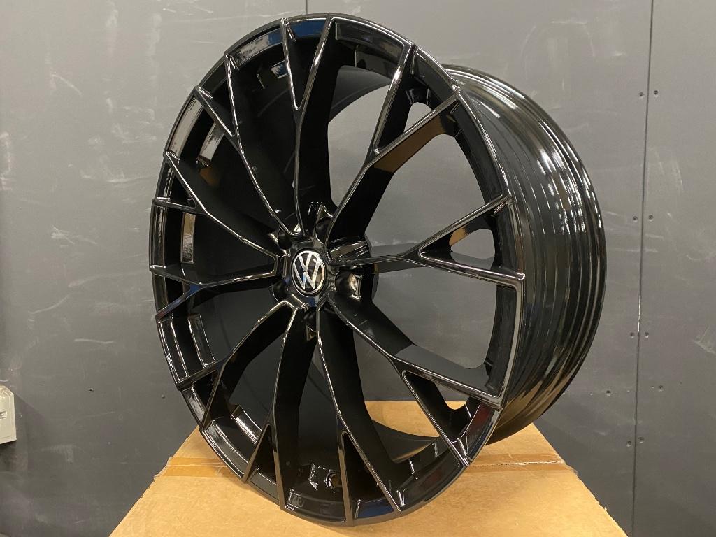 20" FITS VW VELGEN NEW R TIGUAN / ALLSPACE ARTEON PHEATON, Ophalen, 255 mm, Velg(en), Nieuw