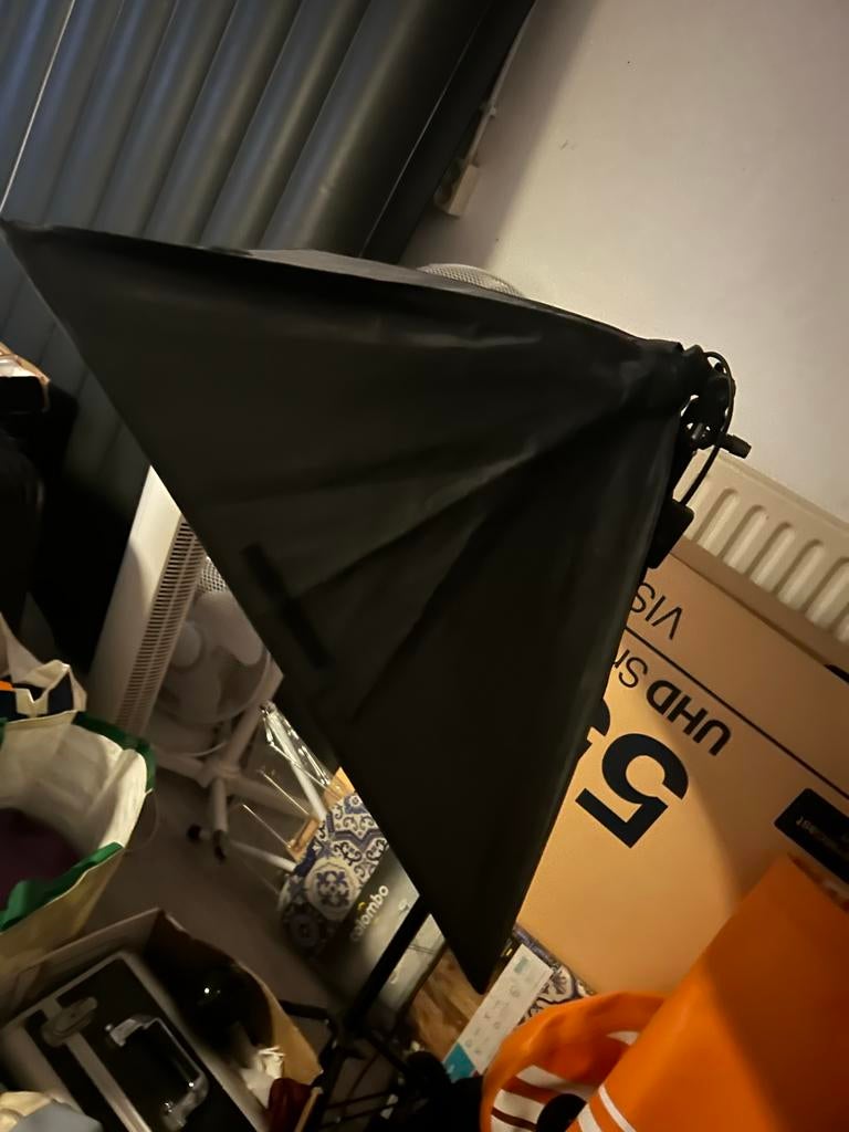Fotografie Lamp / Flitser, Audio, Tv en Foto, Fotografie | Fotostudio en Toebehoren, Ophalen, Gebruikt, Lamp of Flitsset