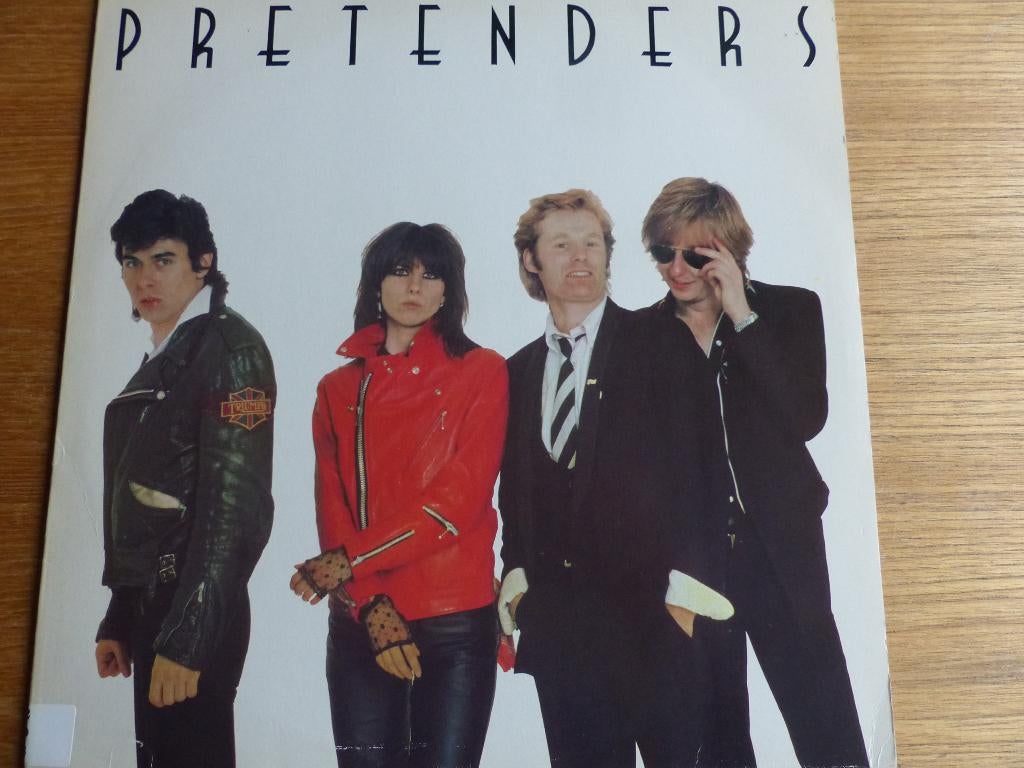 Pretenders – Pretenders, Ophalen of Verzenden, Gebruikt, 12 inch, Poprock