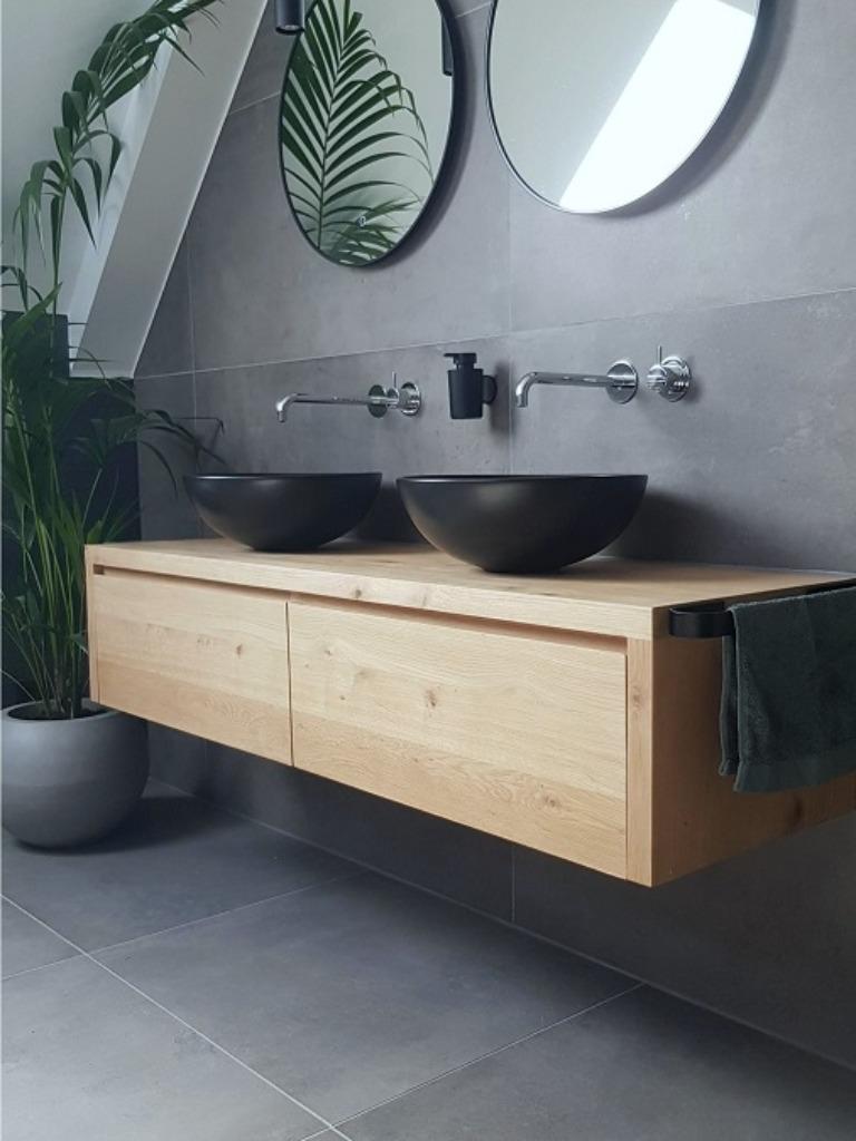 Badkamermeubel Jesse, Nieuw, Ophalen of Verzenden, Minder dan 100 cm, 25 tot 50 cm