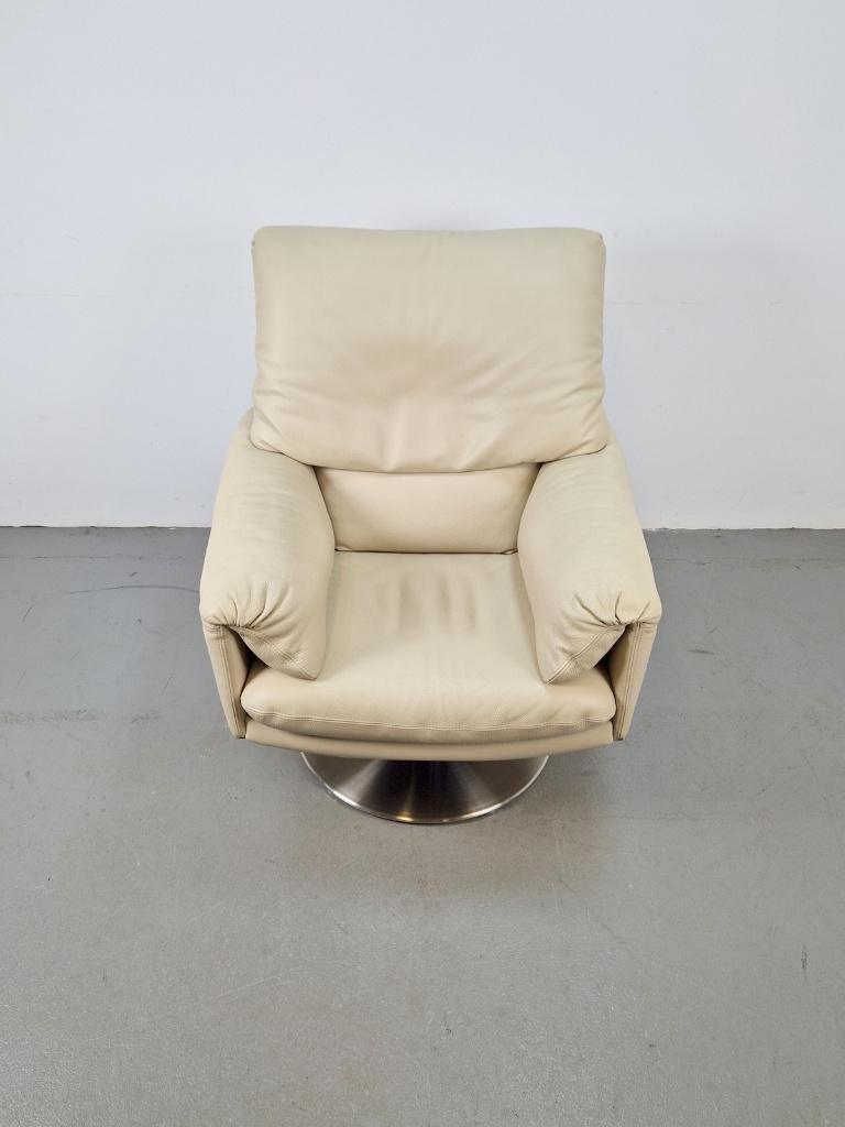 Leolux Cece Sahel leer relaxstoel recliner Fauteuil design, Ophalen, Modern design, N, N