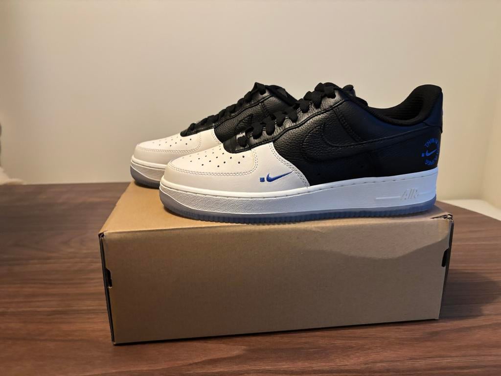 Nike Air Force 1 Low Tinaj - Nieuw via SNKRS, Ophalen of Verzenden, Nieuw, Zwart, Sneakers of Gympen