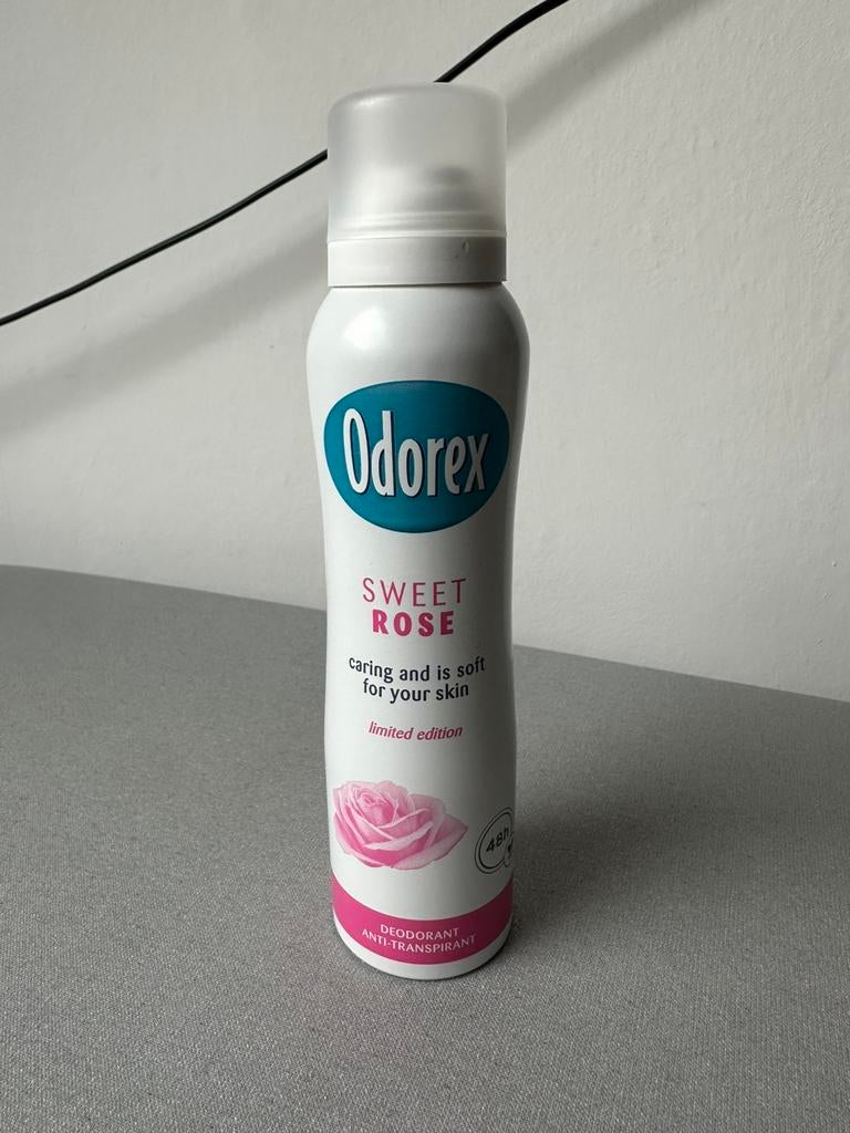 Nieuw! Odorex Sweet Rose deodorant spray, Ophalen of Verzenden, Nieuw, Deodorant of Bodyspray