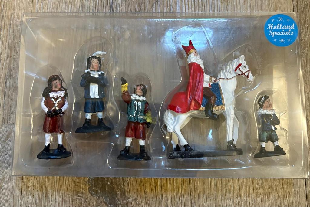 Nieuw Sinterklaas set Holland Specials, Ophalen of Verzenden, Nieuw