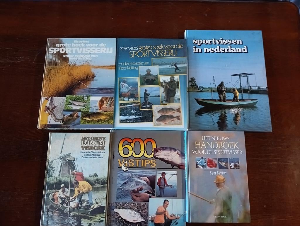 Diverse visboeken., Ophalen of Verzenden, Kleding