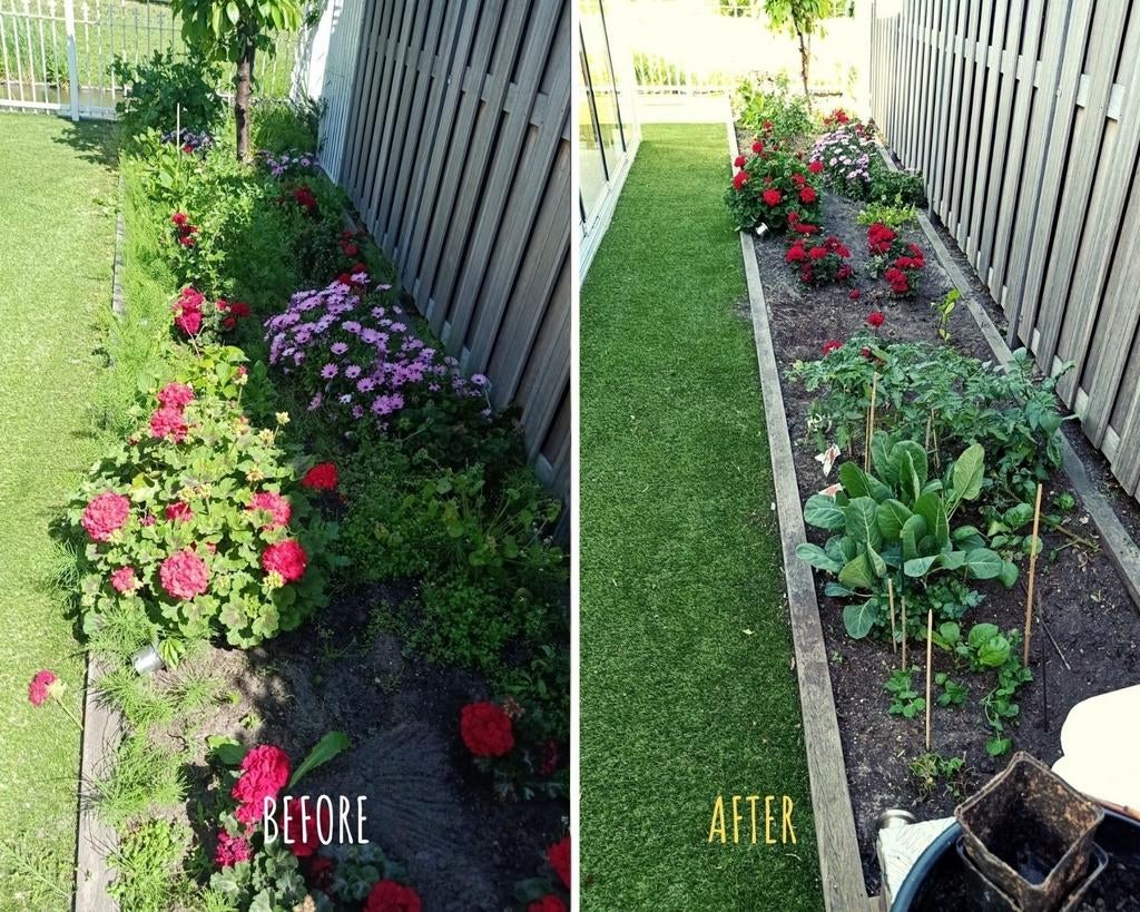 Tuinman hoevernier gardening