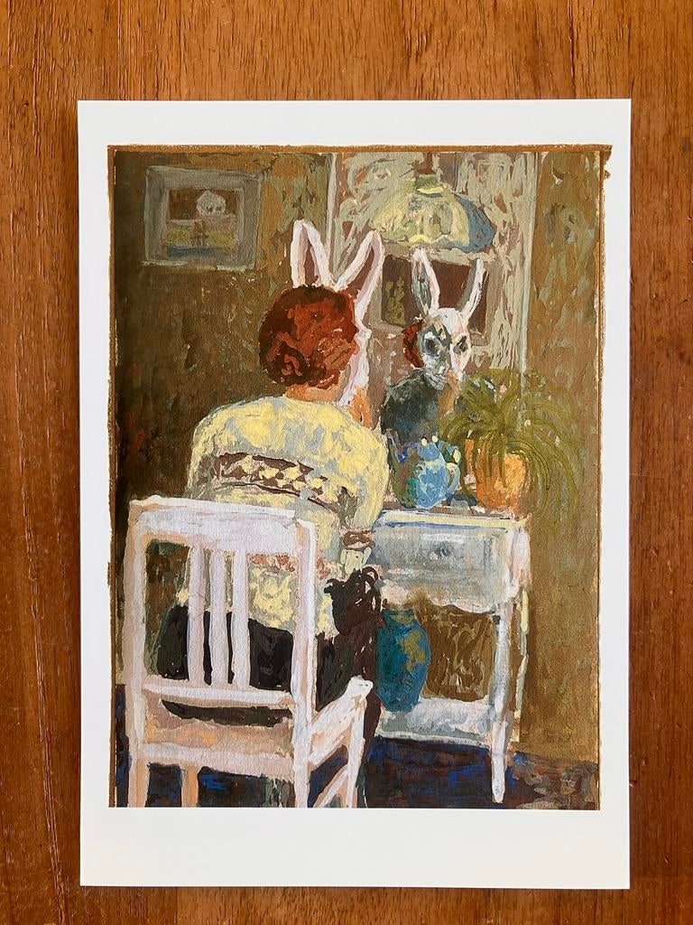 Charlotte Mutsaers C50 - Lepus Timidus, Ophalen of Verzenden, 1980 tot heden, Ongelopen, Overige thema's