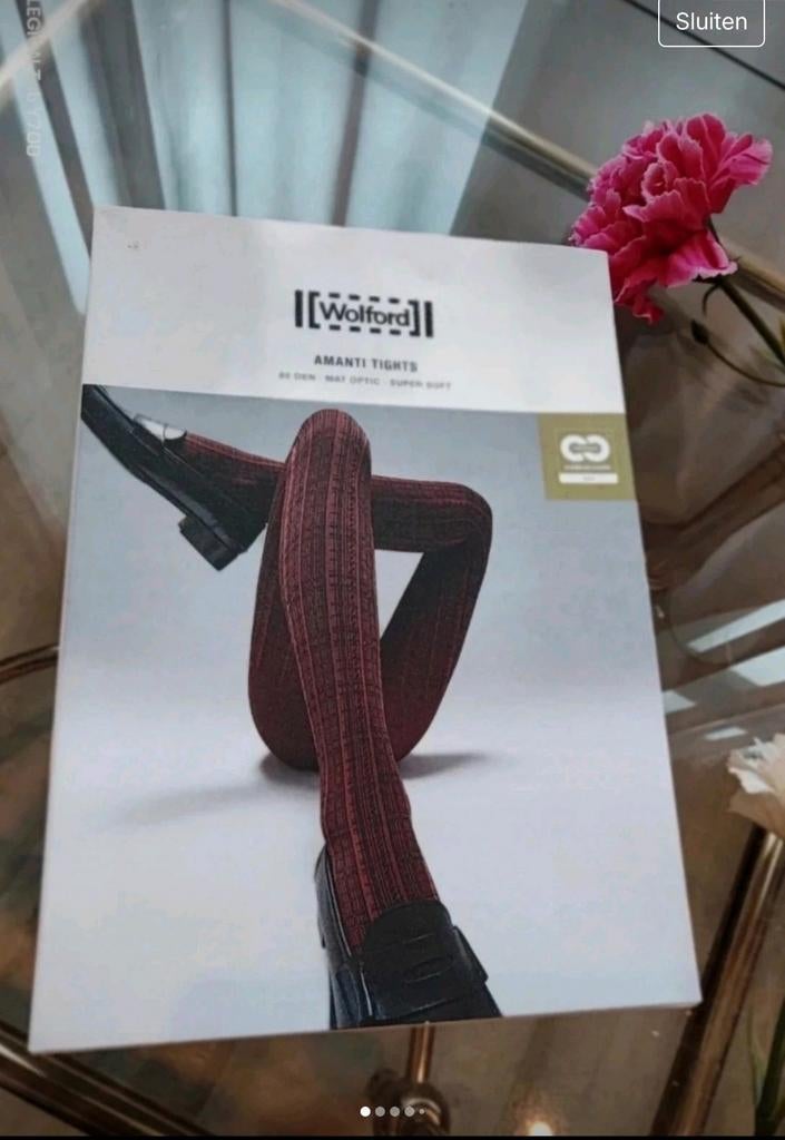 Wolford Amanti Panty - Nieuw, Blauw, Nieuw, Overige maten, Ophalen of Verzenden