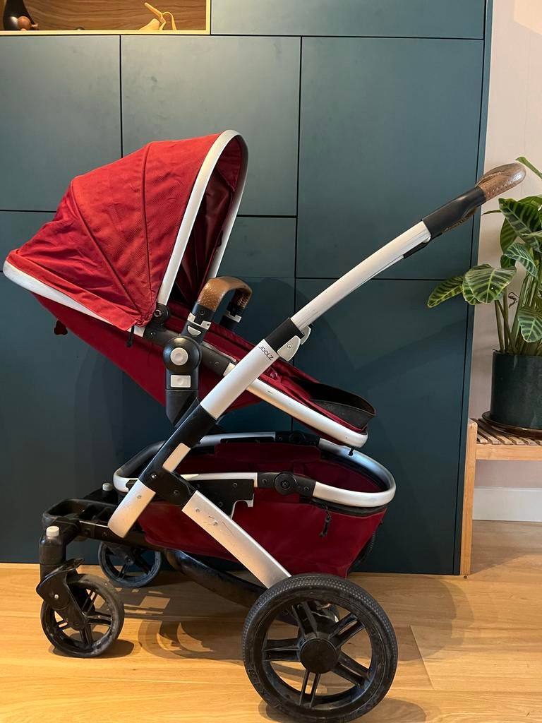 Complete Joolz Geo kinderwagen, Gebruikt, Verstelbare duwstang, Ophalen, Kinderwagen