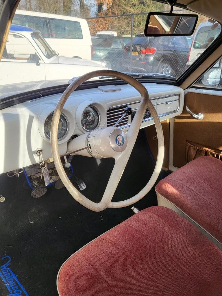 Wartburg 312 bj. 1966 DDR IFA Trabant, foto 5