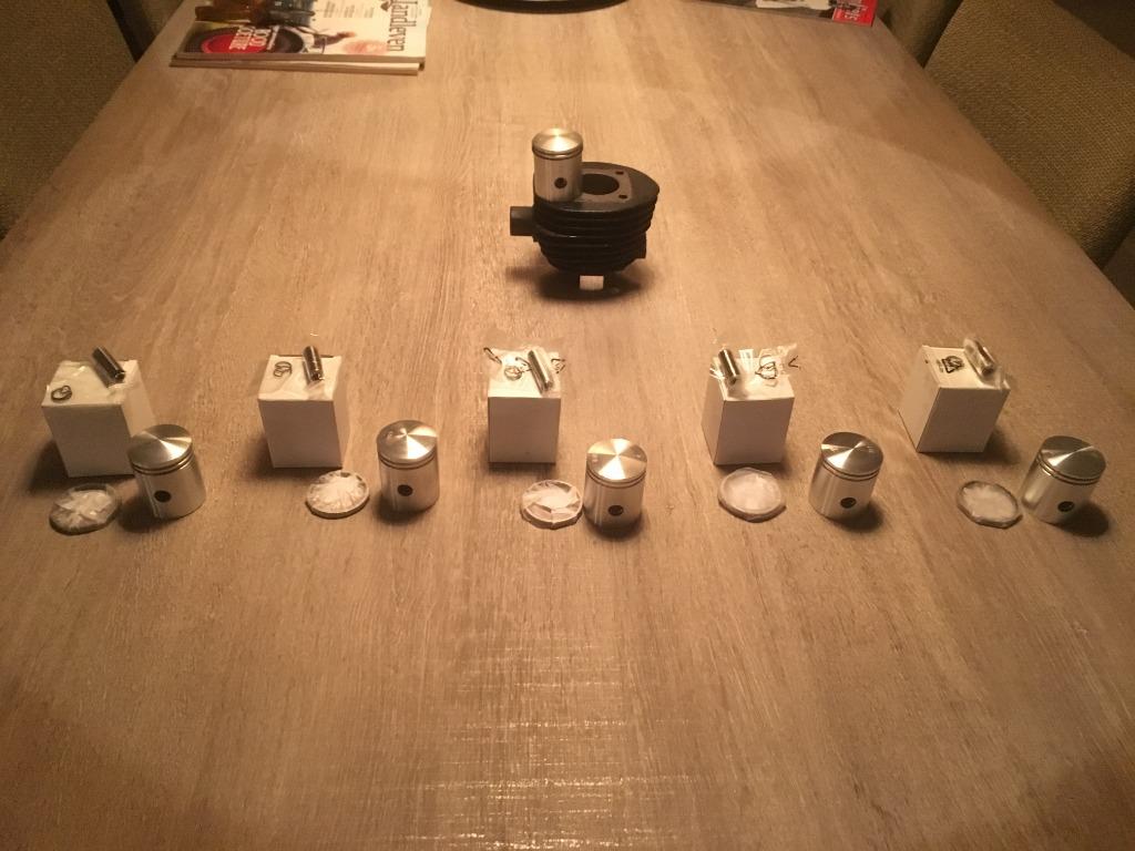 JLO / ILO G50 zuigers 38.00 t/m 40.00, Ophalen of Verzenden, Nieuw, Blok, Overige merken